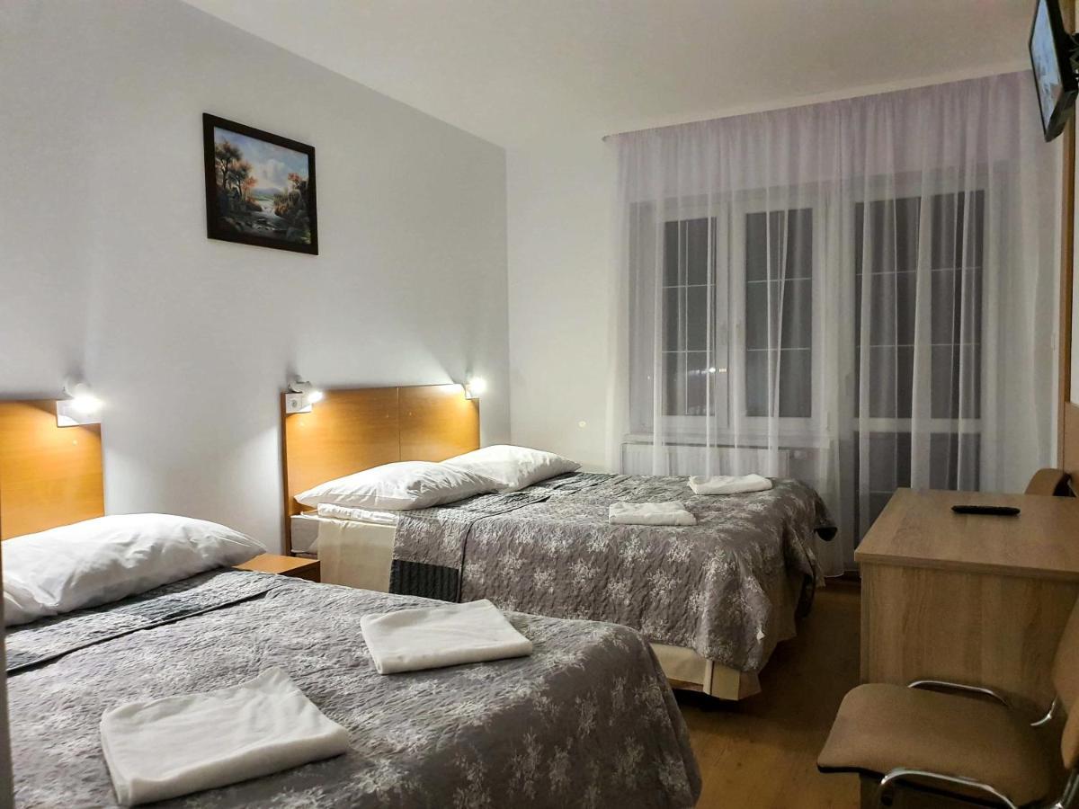 Astoria Apartman Dąbki Kültér fotó