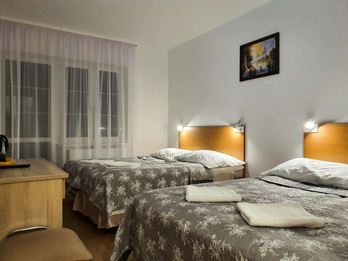 Astoria Apartman Dąbki Kültér fotó