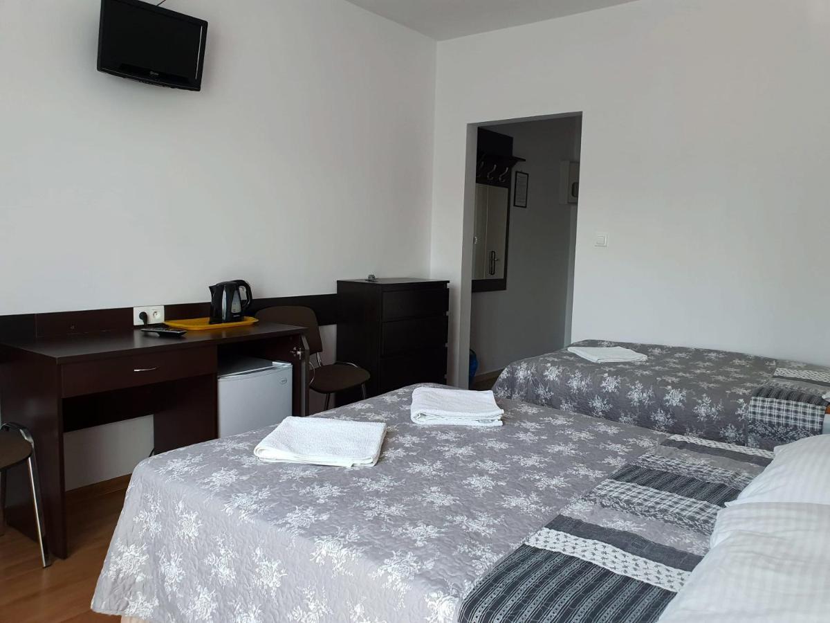Astoria Apartman Dąbki Kültér fotó