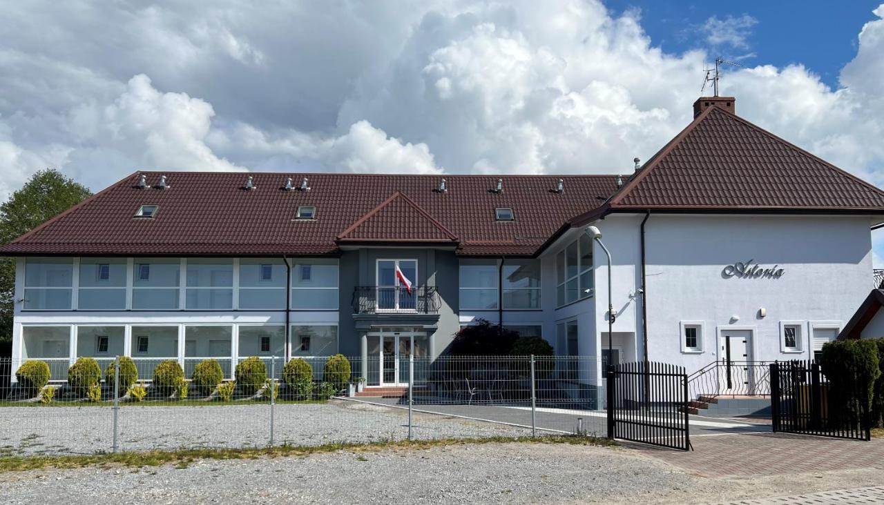 Astoria Apartman Dąbki Kültér fotó