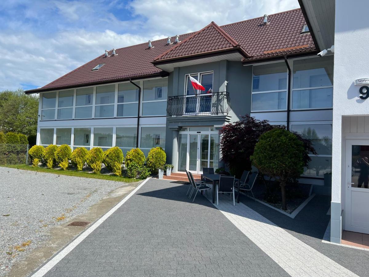 Astoria Apartman Dąbki Kültér fotó