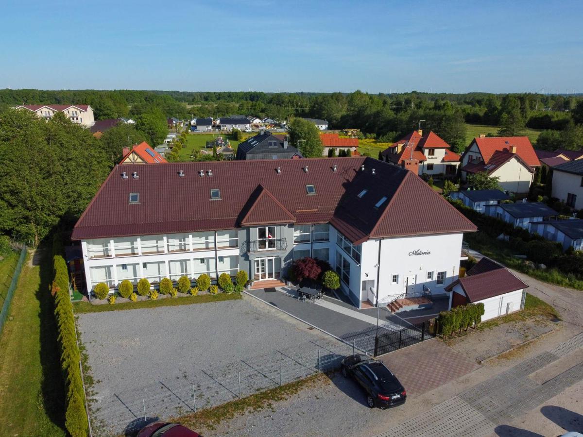 Astoria Apartman Dąbki Kültér fotó