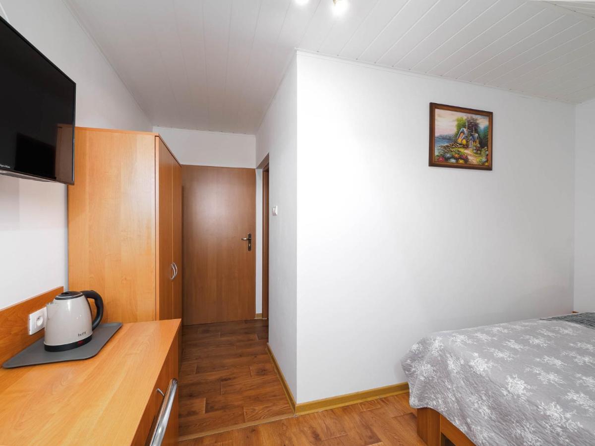 Astoria Apartman Dąbki Kültér fotó
