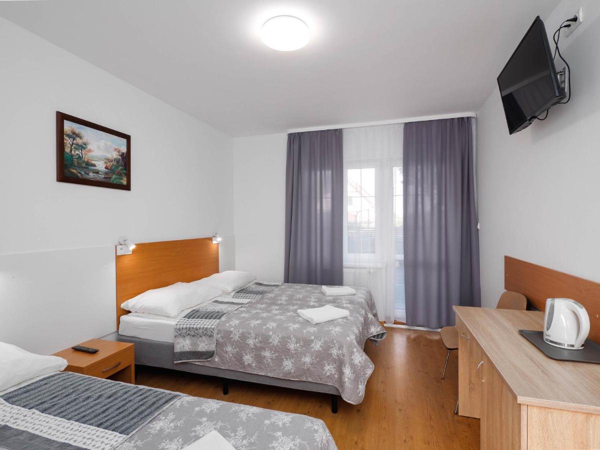 Astoria Apartman Dąbki Kültér fotó