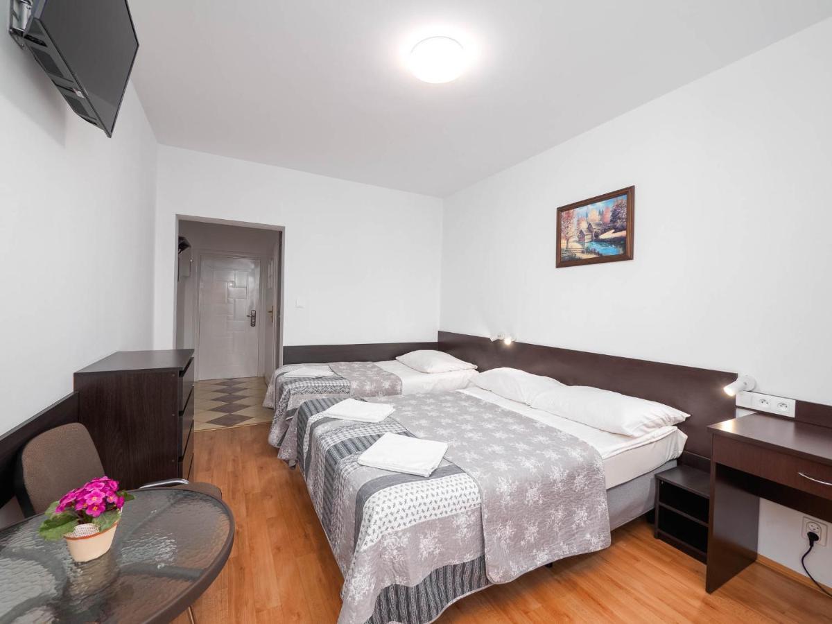 Astoria Apartman Dąbki Kültér fotó